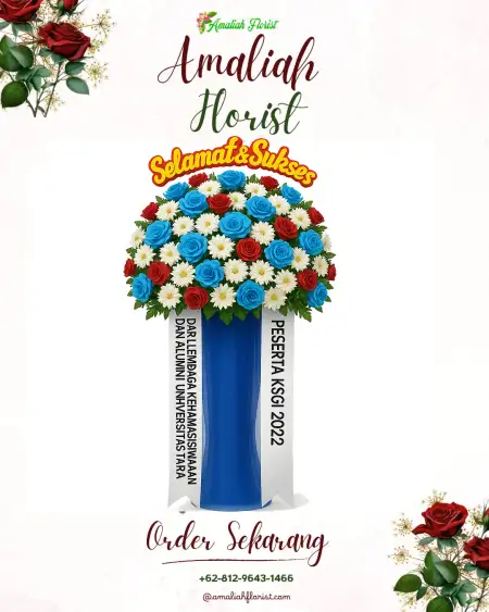 Standing Flowers Nanggerang